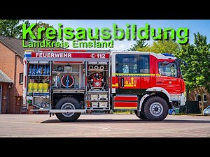 Magirus LF 10 Landkreis Emsland // Kreisausbildung // Freiwillige Feuerwehr