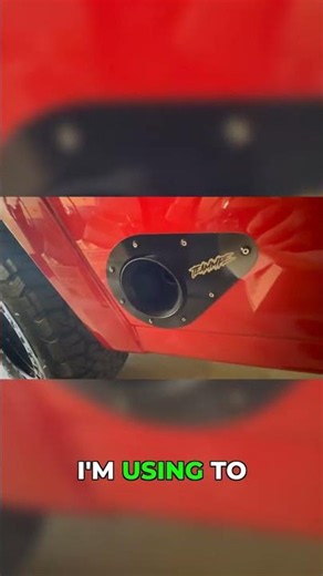 Exhaust Pipe Cleaning Hack That Actually Delivers #satisfying #beforeandafter #automobile #cartok