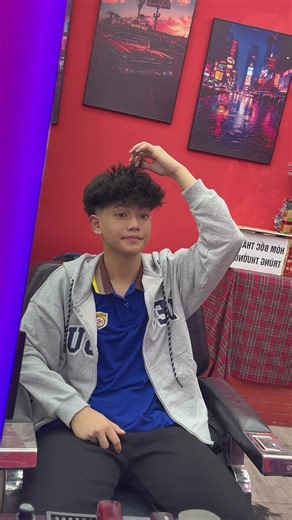 Stylish Messy Fringe with Drop Fade Haircut