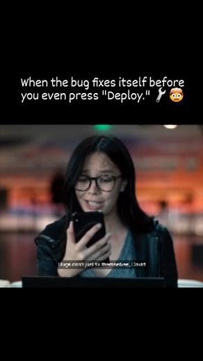 1.3K views | #itlife #devproblems #debuggingnightmares #codinghumor #techmemes #softwarebugs #programmingjokes #bugfixing #unexpectedwin #techsupportlife #ottcomedy #streamingnow #funnydevelopers #moviememes #classiccomedy #trendingnow #itproblems #satiregram #itguys | Mediabuff09 | Facebook