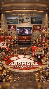 🐅 OKLAHOMA LEGENDS: ARDMORE HIGH SCHOOL Oklahoma legends question 👀 If you had to name the Top 10 athletes in Ardmore High School history, who makes the list? Any sport. Any era. No debates — just respect. ⸻ Ardmore High School has built one of the most decorated athletic legacies in Oklahoma high school history, with 59 OSSAA state championships spanning generations. The Tigers have captured state titles in football, boys and girls basketball, baseball, golf, boys and girls tennis, boys and g