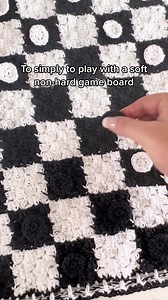 5.7K views · 74 reactions | Learn how to crochet this fun C2C checkerboard game! Pattern is free on my blog: https://www.nickishomemadecrafts.com/c2c-crochet-checkerboard-pattern/ | Crochet Patterns & Tutorials by Nicki's Homemade Crafts | Facebook