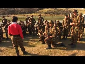 New Zealand Army Basic Training (All Arms Recruit Course)
