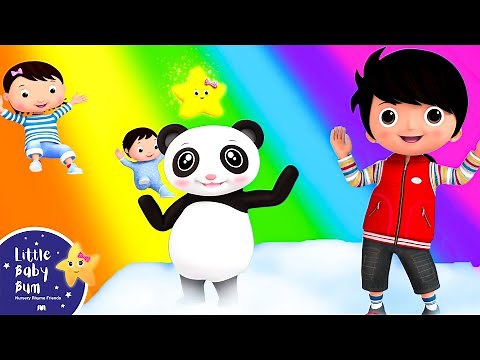 Happy Place | Nursery Rhymes & Kids Songs | Learn with Little Baby Bum