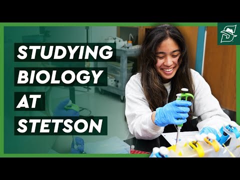 Biology Program | Stetson University