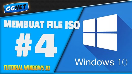 2 Cara Membuat File ISO di Laptop Windows 10 - TUTORIAL GENERAL WINDOWS 10