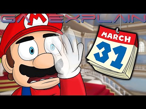 Remember, Mario Dies March 31st! Here's Everything That's Disappearing at the End of the Month!