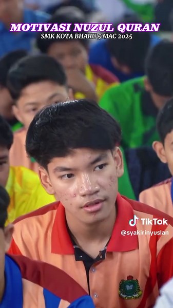 "Saat Kalam Allah menembusi hati.." Masha Allah. Tak sangka penerimaan...