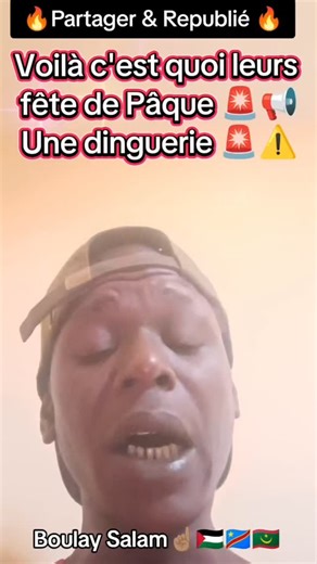 Voilà la signification de leurs fête de Pâques 🚨📢🔥#fyp #viral #2025 #pâque | Laybou Aulnay