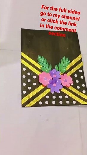 How to make A Simple AESTHETIC BOOKLET for school project|staple FREE BOOKLET| With Design ideas