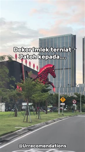 Dekorasi Imlek di Mimi Live House Pik 2