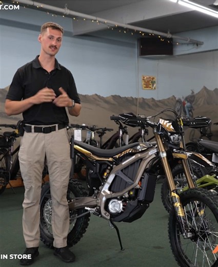 Meet the 2025 Surron Ultra Bee 🐝⚡ Lightweight, fast, and ready to tackle any trail! Pick it up in-store or have it shipped nationwide—your next adventure is just a ride away. 🔥 #SurronUltraBee #ATVWholesaleOutlet #TrailReady #ElectricPower #viral