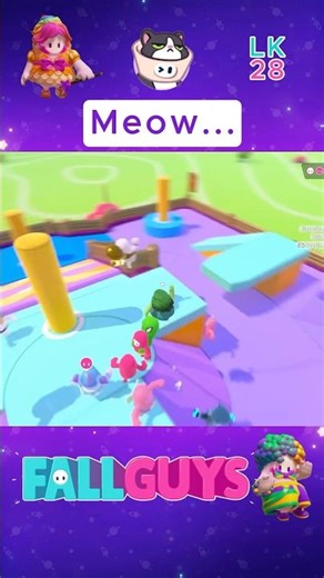 Squad win in Royal Fumble #fallguys