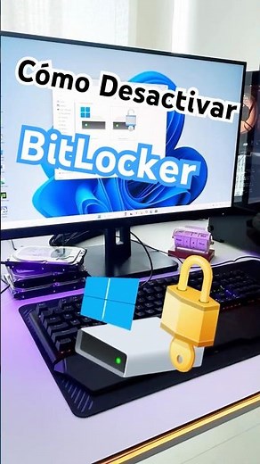 Cómo Desactivar BitLocker Windows con PowerShell