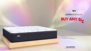 Rooms to Go Anniversary Mattress Sale TV Spot, 'Let's Go: Serta Any Size'