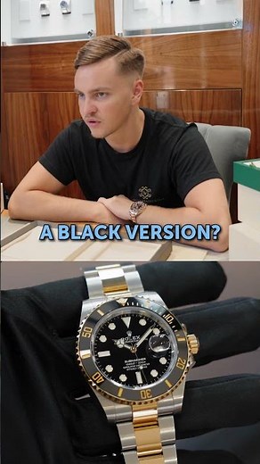 Datejust 41 Black Dial or Blue Submariner