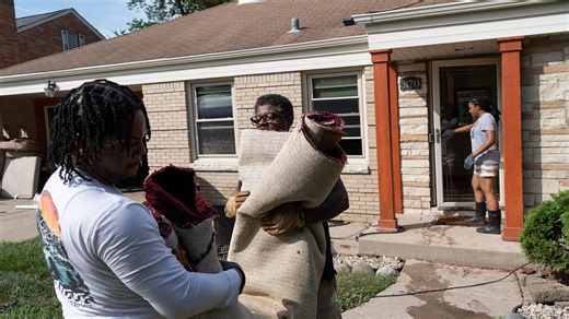 Insurers field thousands of claims from Wisconsin following historic rainfall, flooding