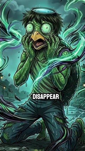 Cursed into a Kappa: The Horrifying Transformation of a Bully