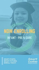 The early years matter. Our developmentally designed curriculum helps infants, toddlers, and preschoolers build strong foundations through consistent routines and engaging activities. | Smart Cookies Preschool
