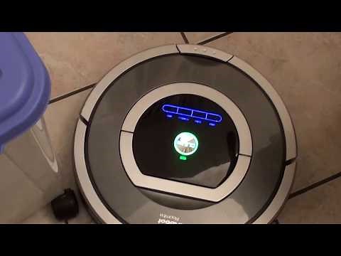 I Robot Roomba 780 vacuum REVIEW