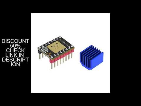 TMC2209 V2.0 Stepper Motor Driver 2.5A Peak Stepstick Silent Driver Support Step/Dir and Uart Mode f