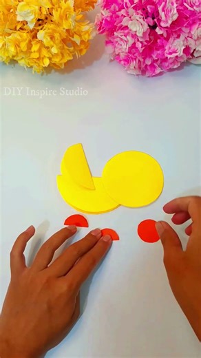 Easy Paper Duck Craft | DIY Cute Duck | 🦆 Paper Craft Idea
