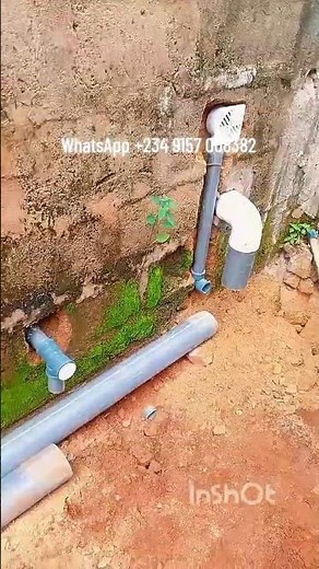 🚰 How to Install Outside Drainage Pipes to a Soakaway