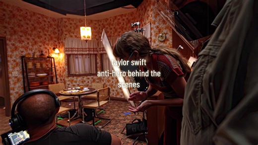 taylor swift anti-hero music video behind the scenes save with snaptik // give credits if using ⭐️ #foryoupage #4k #taylorswift #midnights #scenepack