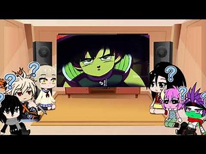 ✨Mha/Villains react to Broly & Gogeta✨