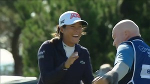Make it three this season, Celine Boutier 👏🏆 With an amazing performance in Scotland, Hope Barnett recaps the final round of the FREED GROUP Women’s Scottish Open in LPGA Now 👇 | LPGA
