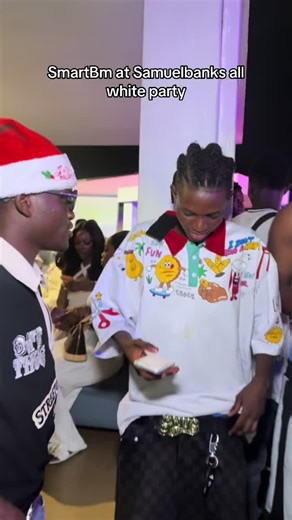 Glow Party Outfits for Men at Samuel Banks Event