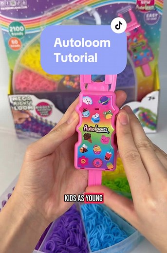 Rainbow Loom Autoloom: Your New Crafting Companion