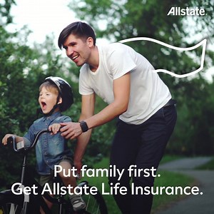 For as low as $20/month you can get the right life insurance for your family. Why wait? Get a quote today. | Allstate