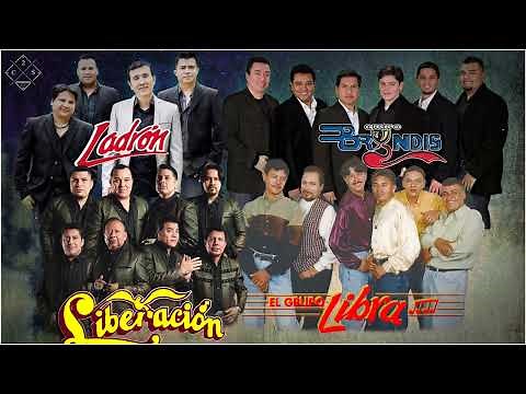 GRUPO LADRON, BRYNDIS, LIBRA, LIBERACION MIX - VIEJITAS PERO BUENAS ROMANTICAS