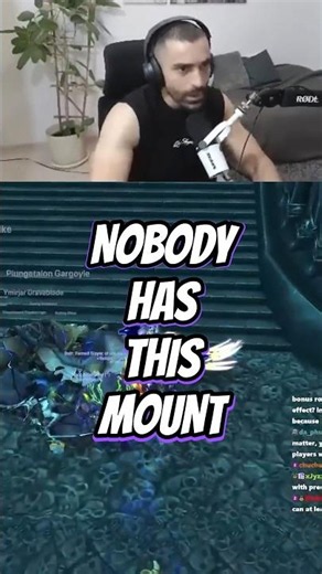 I've Never Seen This Mount Before