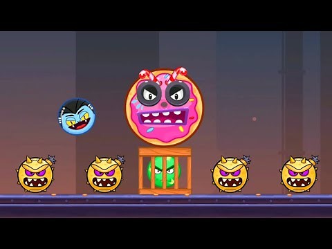 Angry Ball Adventure | Gameplay Walkthrough Levels 43-45 + Boss