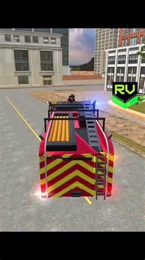 fire truck simulator 2026 | rescue mission 🚨🔥#firefightergame #firetruck #rescuesimulator #kidsfun