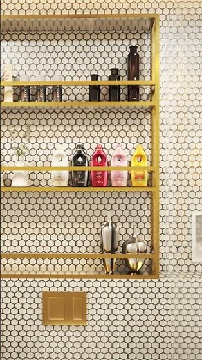 Bathroom 3D Walkthrough in 3Ds Max & Chaos Vantage