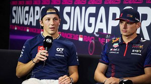Liam Lawson claims Max Verstappen 'not too fussed' about being hated for winning in F1