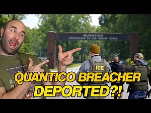 ICE Re-Arrests Jordanian for Breaking onto Quantico