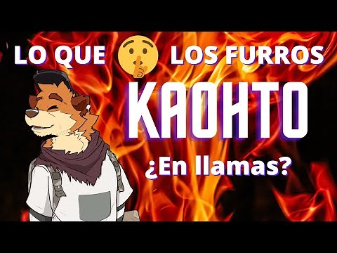 🎙️ Entrevista Furry 🐾 - Kaohto - Lo que 🤫 los Furros