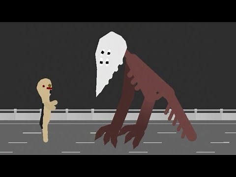 SCP - 173 vs God Of Roadkill (Trevor Henderson)