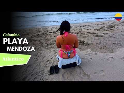 Playa Mendoza 2025 | Cabañas, tranquilidad y mar cerca de Barranquilla