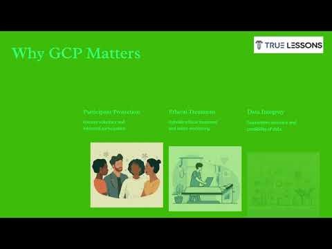 Good Clinical Practice GCP — The Gold Standard in Research