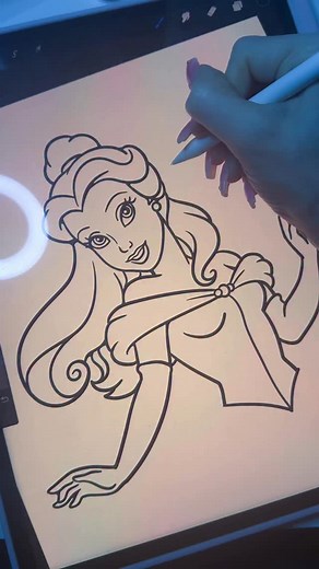 21K views · 108 reactions | Making more pages to print 鹿 #art #drawing #disney | Alba Leon Coloring Books | Facebook