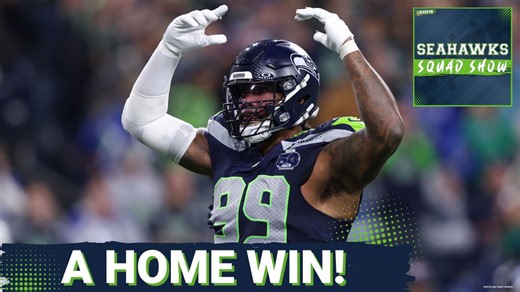 SEAHAWKS SQUAD SHOW: Seattle Seahawks DEFENSE DOMINATES at home vs Houston Texans on MNF
