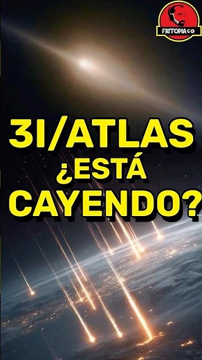 This is falling to Earth… and it's not normal