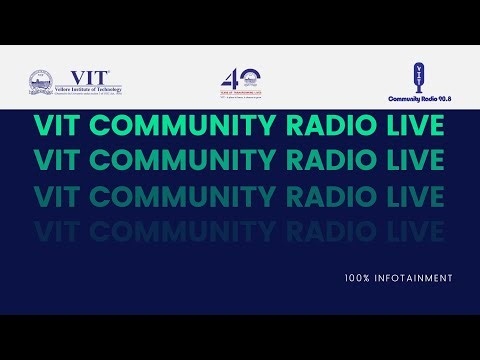 VIT COMMUNITY RADIO LIVE