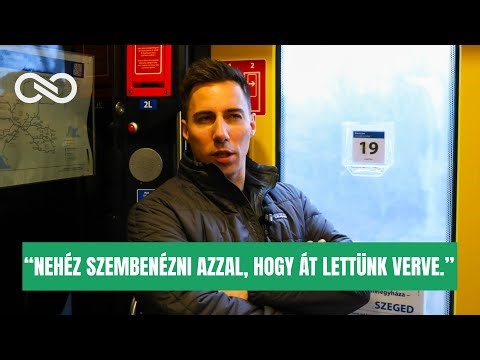 “Nehéz szembenézni azzal, hogy át lettünk verve.” - Interjú Radnai Márkkal a szegedi vonaton