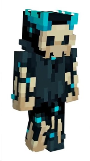 Walking Minecraft animation #shorts #viral